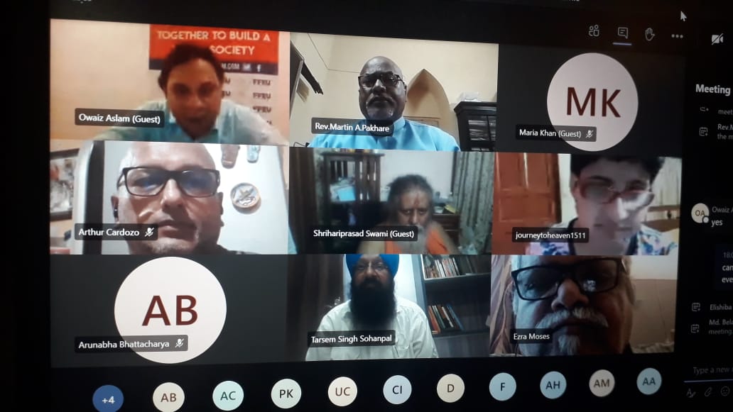 'Peace is not something we collect out there, Peace is something that comes within us.'

'SEARCH FOR PEACE IN A PANDEMIC', WEBINAR

Thankyou @UKinKolkata for your outstanding support towards peacebuilding.
#UKINDIADOSTI #Multiculturalism 
#InternationalPeaceDay #Pluralism