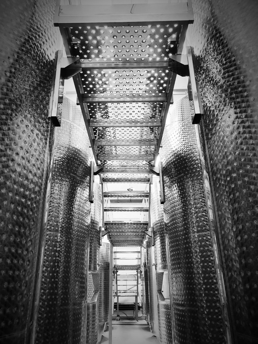 Core_Equip's tweet image. An incredible installation at @ItascaWines and it looks amazing!

With more than 30 @LetinaInox tanks supplied and installed by Core ranging from 480 litres to 15,500 litres in capacity; this really is a thing of beauty! 
#winery #transformationtuesday #wine #tanks #beauty