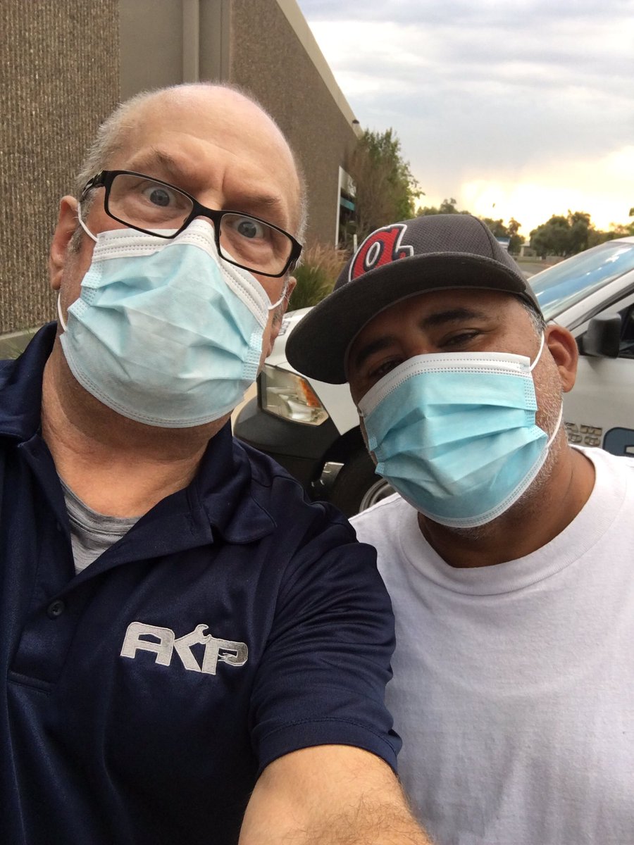 AkpServices's tweet photo. COVID PROTOCOL ✅

Ready for a great fall day in AZ. What services can we help you with today?

#painting #resurfacing #glazing #reglazing #drywall #flooring #ostrichriding #llamataming https://t.co/caKjFntiVy