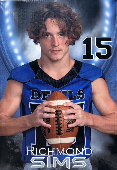 🔥Area 4 Spotlight Player 

#15 Richard Sims
 Model Blue Devils

Sims had 11 TT, INT, FF, and FR in the Devils 31-0 win over Trion on Friday. <a href="/Modelfball/">Model Football</a>