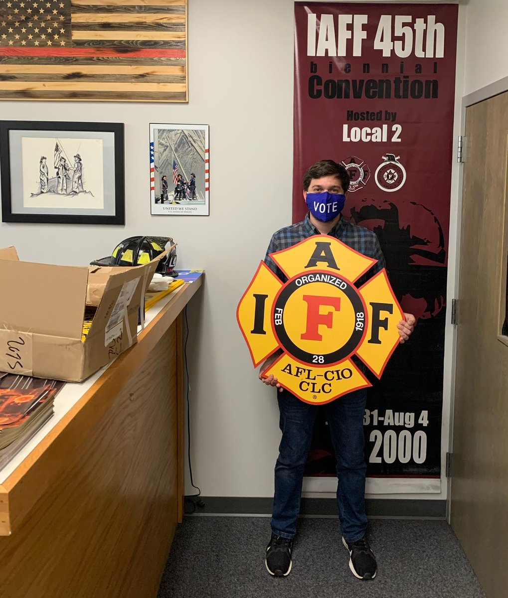 Tip4WI's tweet image. Proud and grateful to have received the endorsement of  Kenosha Professional Firefighters Local 414! Looking forward to continuing to work closely with them to ensure strong protections for all our first responders.