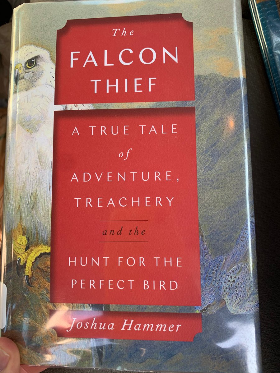Fascinating true story about the hunt for and sale of falcon eggs across the world. Leadership connection—do things that full your bucket, and use your talents for good, not evil.