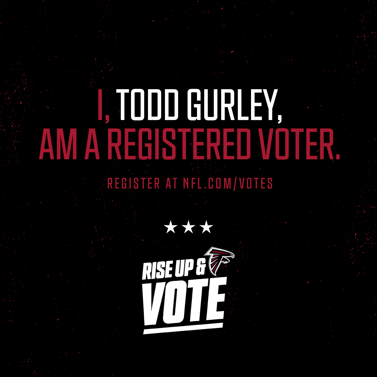 Register to vote at nfl.com/votes #NFLVotes