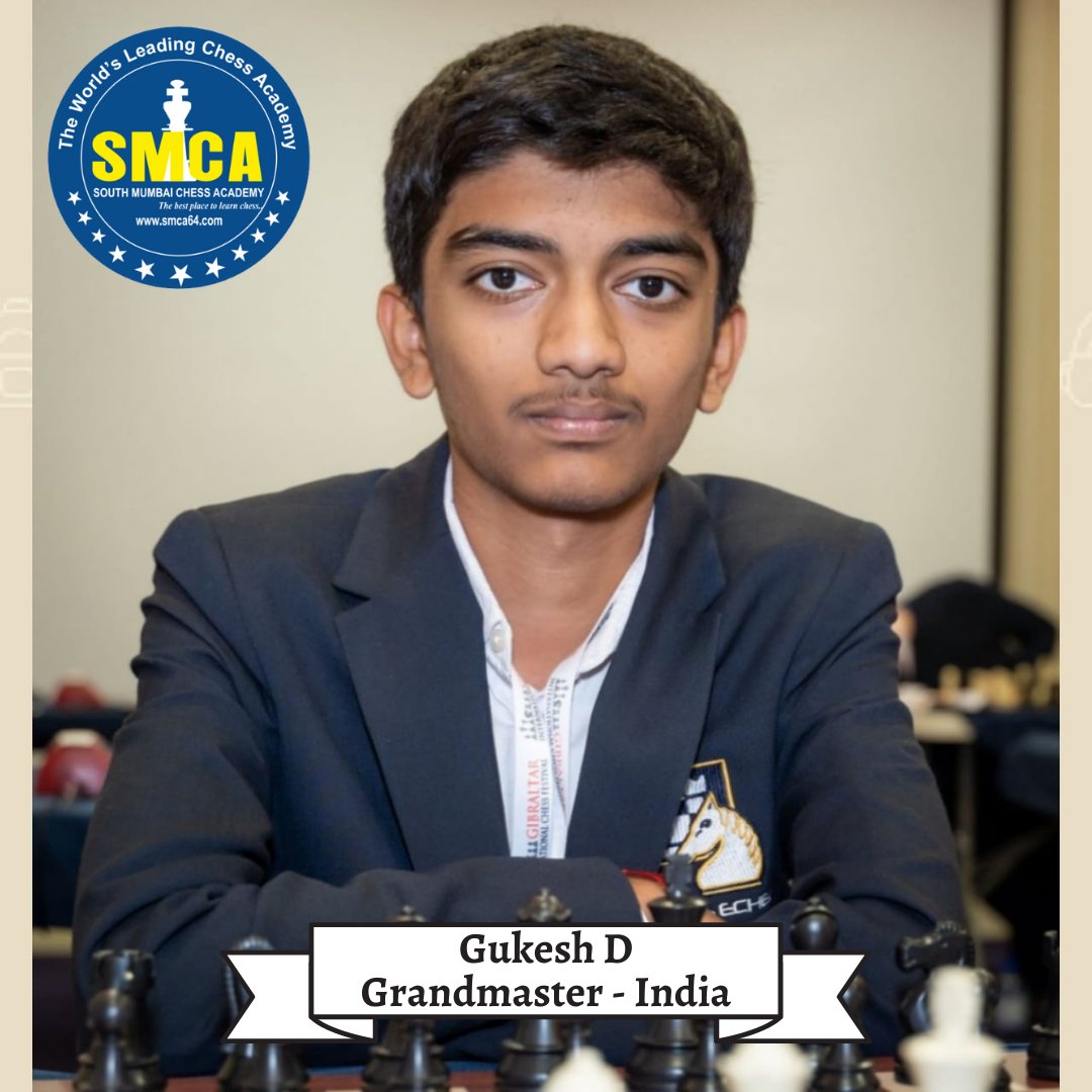 Gukesh D, Youngest Chess GrandMaster