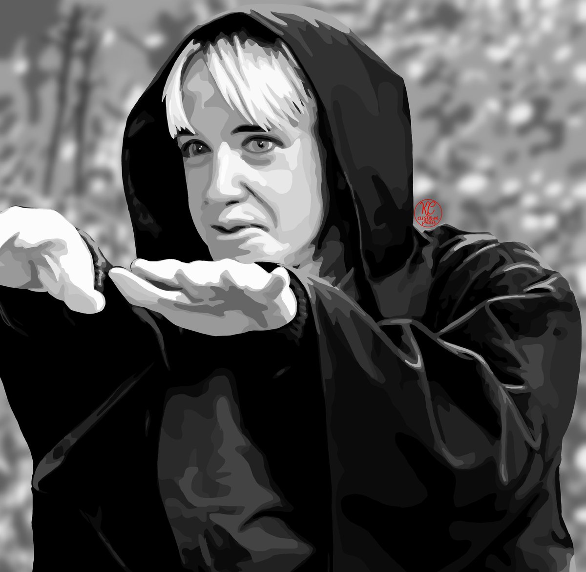 kccustomprints1's tweet photo. Draco malfoy digital painting 
@TomFelton 

#art #artist #artshare #ArtistOnTwitter #arts #artsy #DracoMalfoy #slytherin #tomfelton #retweet #kccustomprints #follow #share #artistretweet #harrypotter #digital #digitalpainting https://t.co/SwkIiGnEFf