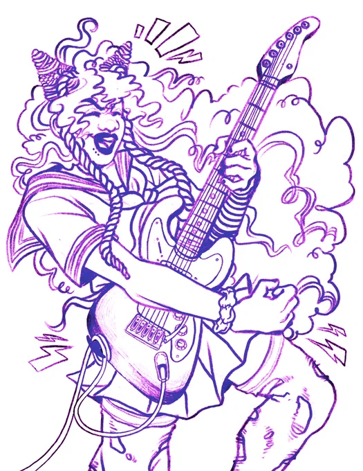 i know exactly nothing about guitars so don't pay too much attention to that but. ibuki time 