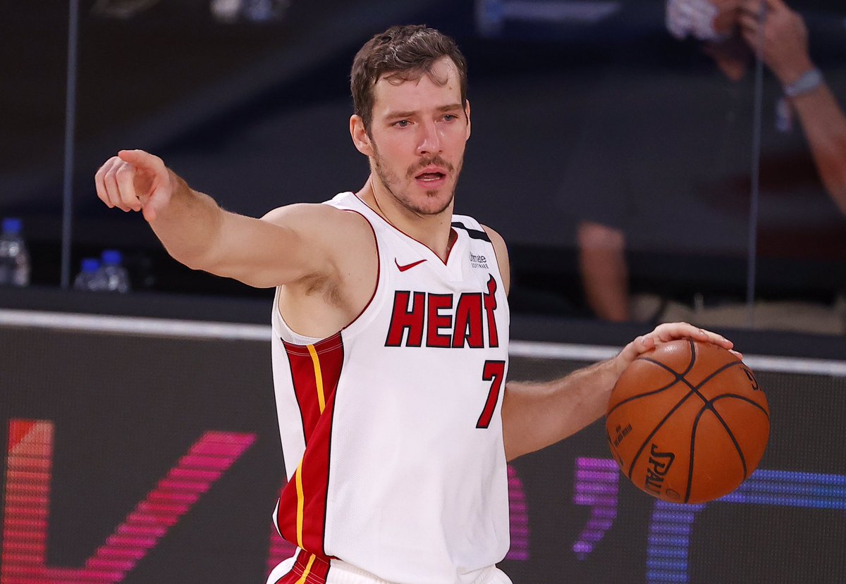 The play of Goran Dragic is the main reason the Miami Heat are two games away from the NBA Finals. We know what Jimmy & Bam bring on both ends but it’s Dragic who has led this team in scoring (21 PPG) while also generating 12 PPG off assists since returning to the starting 5.