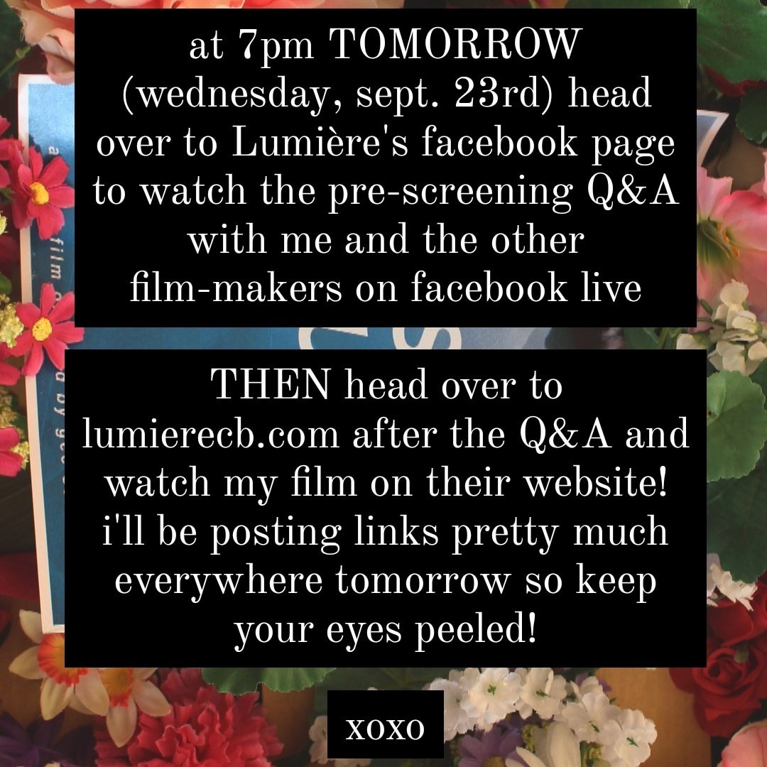 geeperscreep3rs's tweet photo. the in-person screening of my film "POSSIBLE FUTURES" was cancelled cause of the weather but HERE'S HOW YOU CAN WATCH IT TOMORROW: https://t.co/6PhbjMUiev