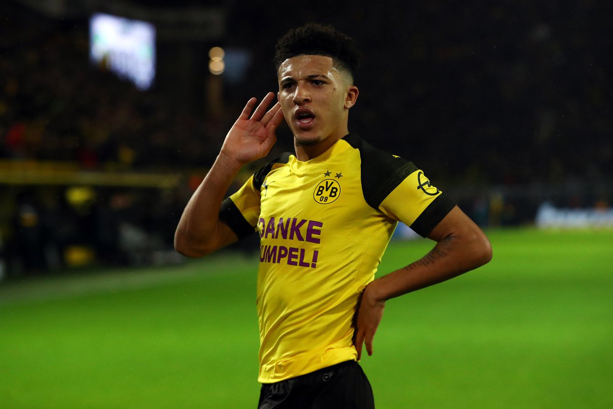 This is why Manchester United should be doing everything in their power to get Jadon Sancho.Thread: