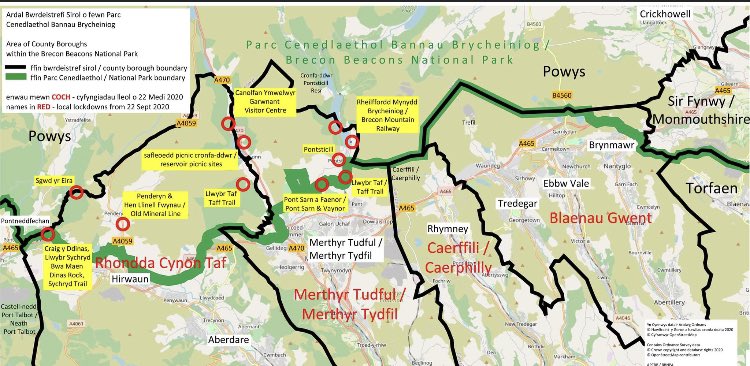 jon_pimm's tweet photo. Please see map below for more information on the 4 areas within the National Park that are affected by the local lockdowns:

More information on the local lockdowns can be found here: https://t.co/kjcQBJ7ktz https://t.co/nYCwK00ers