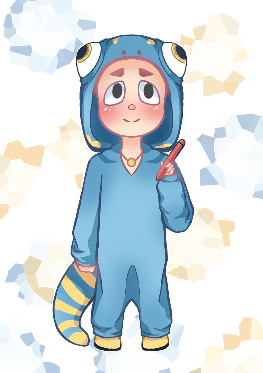 kirakiridraws's tweet photo. XD me gusta este personaje, una cosita vestida de camaleΓ³n π€£ππ
---------------
XD I like this character, a little thing dressed as a chameleon π€£ππ
.
.
.
.
#dibujo #dibujos #dibujodigital #drawing #draw #drawings #arte #digitalart #digitalartists #digitalartwork #IbisPaintX https://t.co/J7hILqD3Se