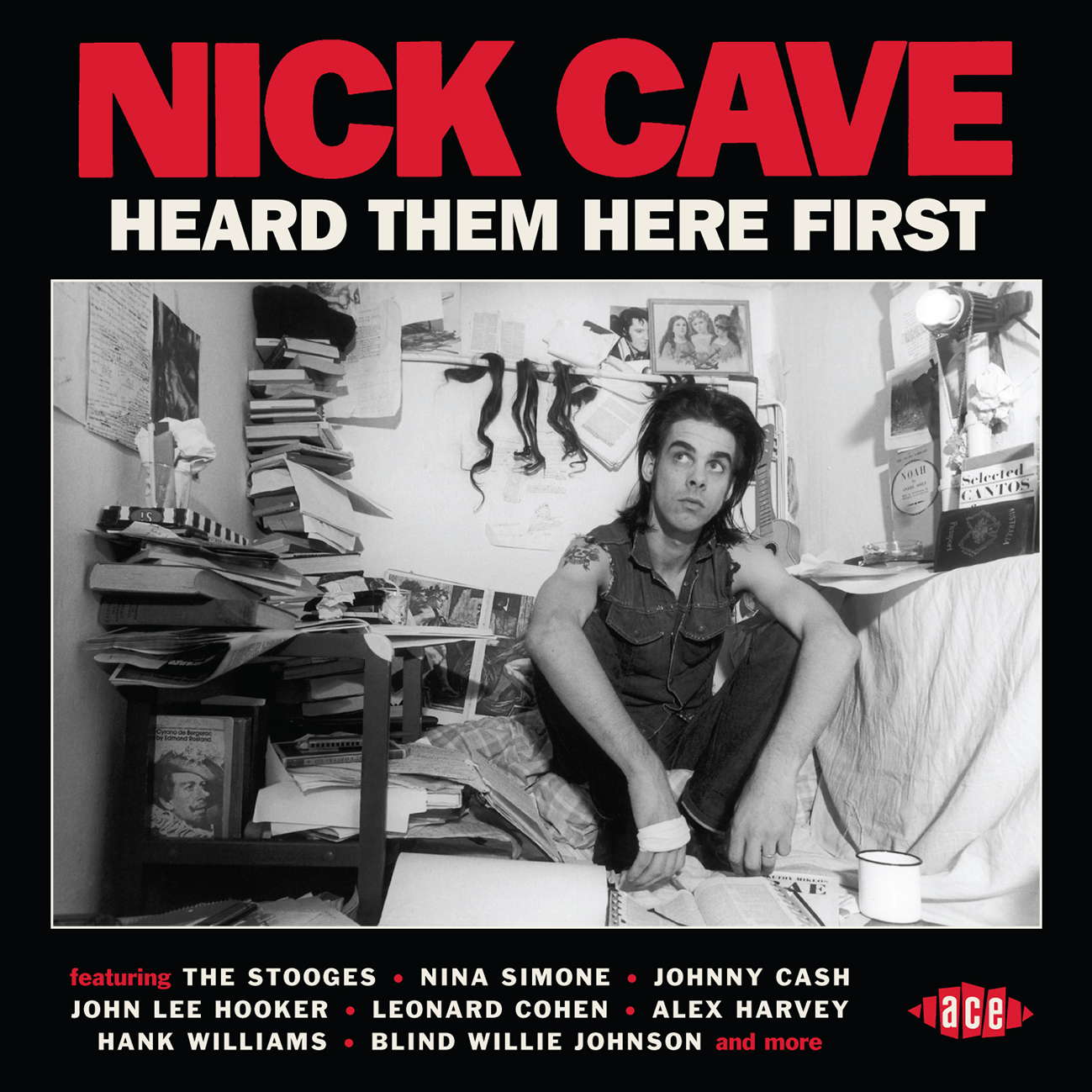 Happy Birthday Nick Cave. Born on this day in 1957. 
