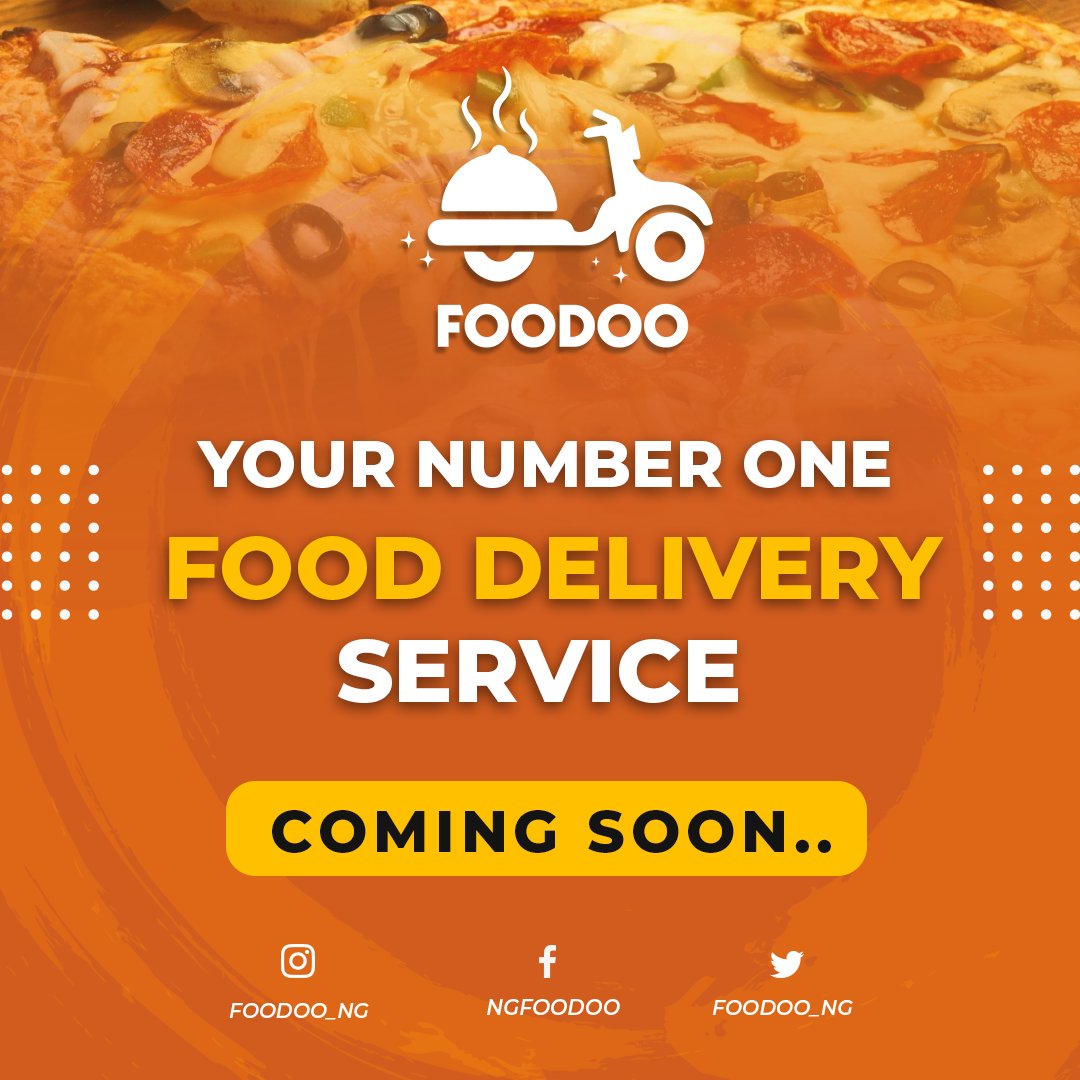 Foodoo_ng's tweet photo. Our App will be in play store soon, stay tuned.. we'll come out Ready to serve you! https://t.co/LaNrvsWvgn