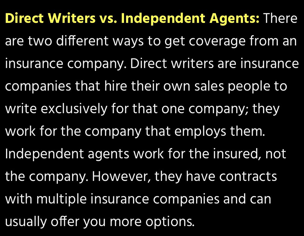 InsuranceTemple's tweet photo. Food for thought when choosing YOUR insurance agent!

https://t.co/pwdBX86mLn https://t.co/uQMgXxvcfl