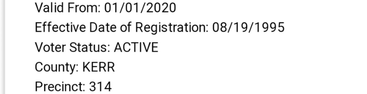 I'm registered. Are you? #VoteReady #Vote #VoterRegistrationDay
