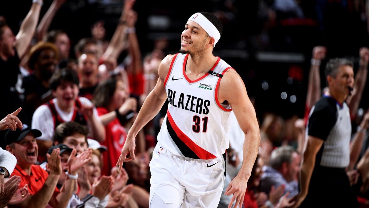 SG - Seth Curry :Best shooter of all time (%-wise). What can I say, JUST HIT THE 3 !!!!