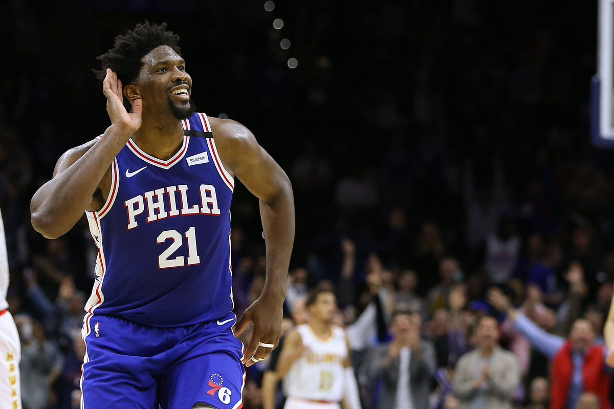 C - Joel Embiid :Embiid will be a paint beast. He can become more aggressive with Ben not playing the PF to grab his rebounds or post up. Joel will be a killer inside the paint, offensively, but especially defensively. He said he wanted to win a DPOY, right ? Well, here you go !