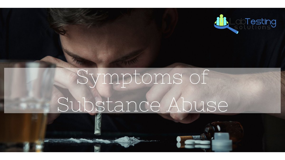 LabTestingUSA's tweet image. NEW BLOG POST -  How To Recognize Symptoms Of Substance Abuse At Workplace.

labtestingsolutions.com/how-to-recogni…

#SubstanceAbuse #EmploymentDrugTesting #DrugTestingService #DOTConsortium #DrugAbuse