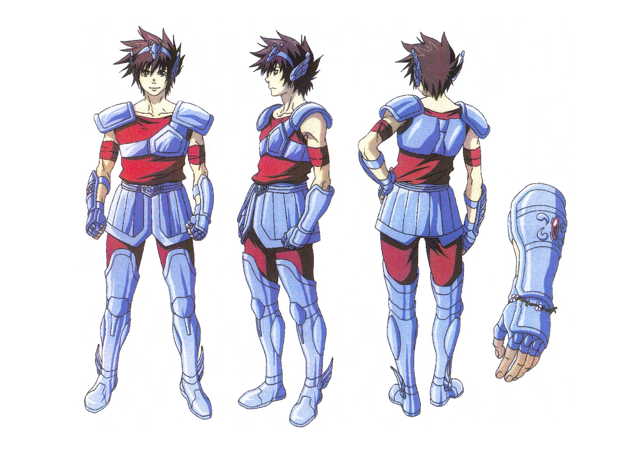 Settei Dreams — Color design from Saint Seiya Omega.