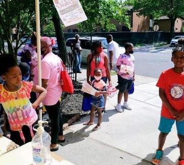 TGI_DMV's tweet photo. Back to School Giveaway in Kenilworth #Peace #Love #LIPnotRIP https://t.co/PJpAlNWgLg