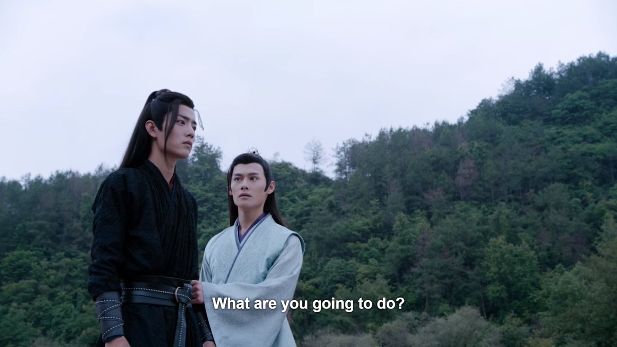Jiang Cheng, you already know the answer to this like 98% of the time you ask Wei Wuxian and yet you still ask, every single time