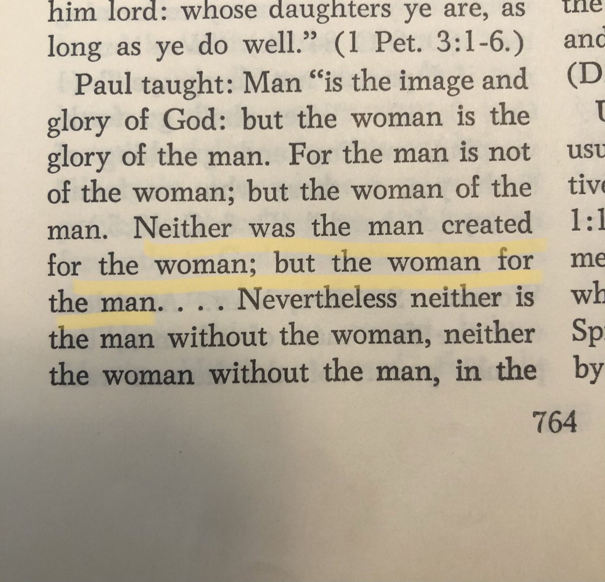 Exploring “Mormon Doctrine” by Bruce R. McConkie. Part 2 - Entry for “Woman”
#ExploringMormonDoctrine