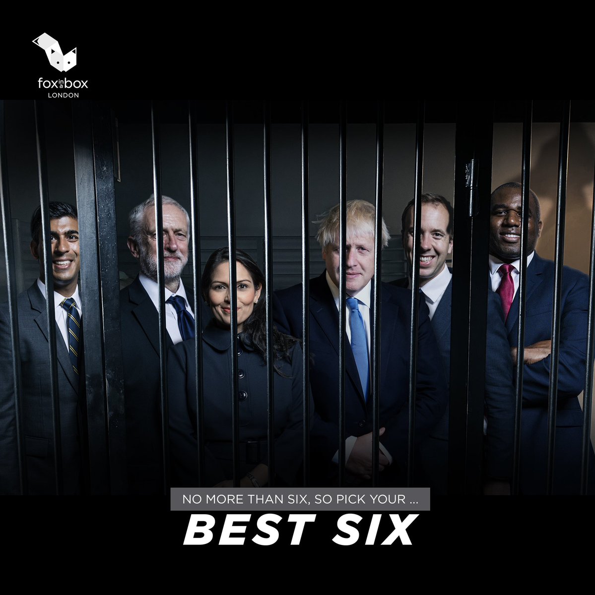 Boris says “no more than six” … sometimes six is all you need!
 
Assemble your best six and come and try the escape room that everyone’s been talking about!
 
Use code ‘BESTSIX’ to get 15% off when you book a game for 6 players #bestsix #6people #escaperoom