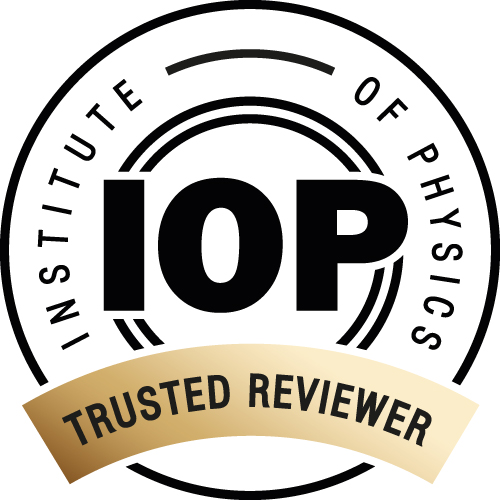 Very proud to be named as #IOP trusted reviewer! 😀😀
<a href="/PhysicsNews/">Institute of Physics</a>