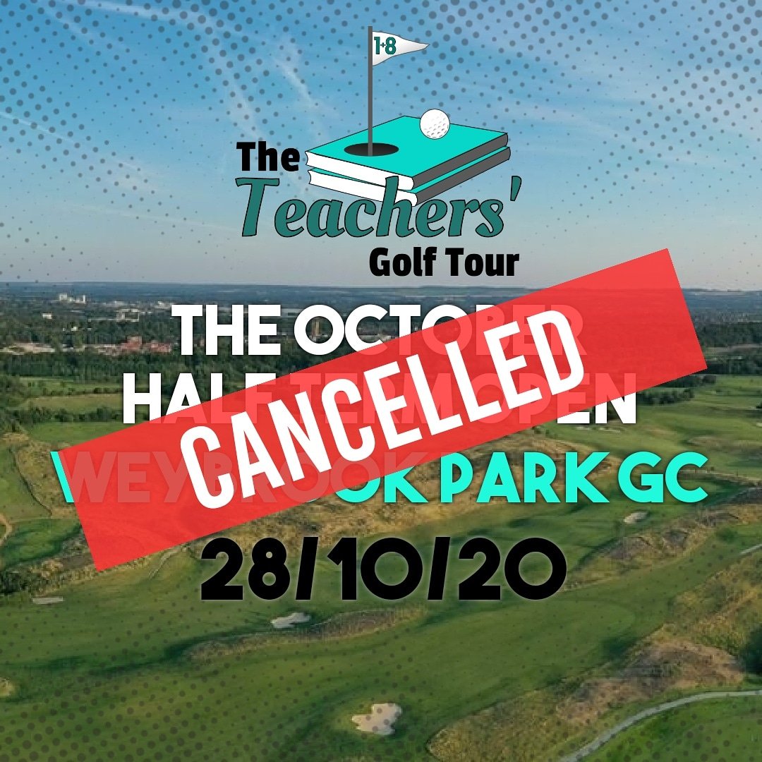 😢⛳ Due to the increasing restrictions across many parts of the country, as well as Teachers' exposure to large groups in schools, we felt it wasn't right to host an event at the moment.
We will be sending an email to those that were signed up to sort out your full refund. 1/2