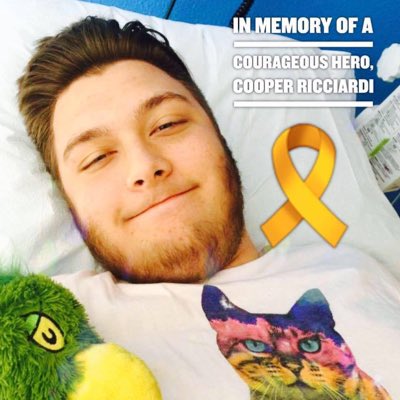 warrior_momma's tweet photo. #TeamCoopForever  #ChildhoodCancerAwarenessMonth 🎗🎗🎗 https://t.co/ANXkjBjNYA