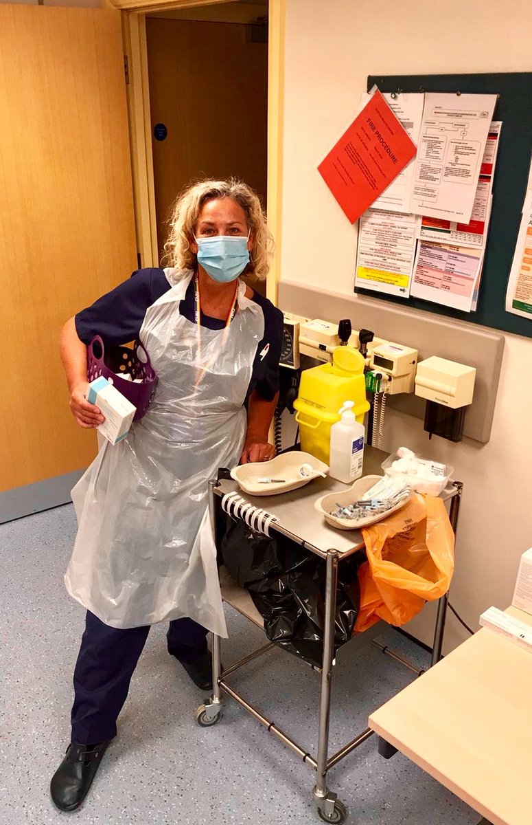 Great first >65’s flu clinic , #handsfacespace well done team <a href="/JubileeMed/">The Jubilee Practice</a> <a href="/amit_bharkhada/">Dr Amit Bharkhada</a> <a href="/BeckyRLD/">Becky Dilley</a> <a href="/daisyflower88/">Cath</a> <a href="/NHSELRCCG/">NHS East Leicestershire and Rutland CCG</a> @WeGPNs