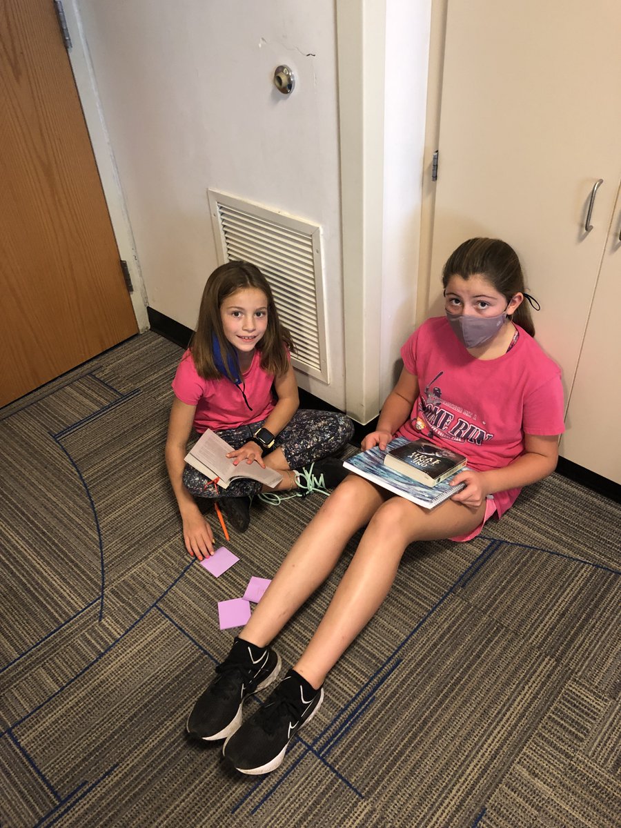 Reading Class: Partner share about what they read!