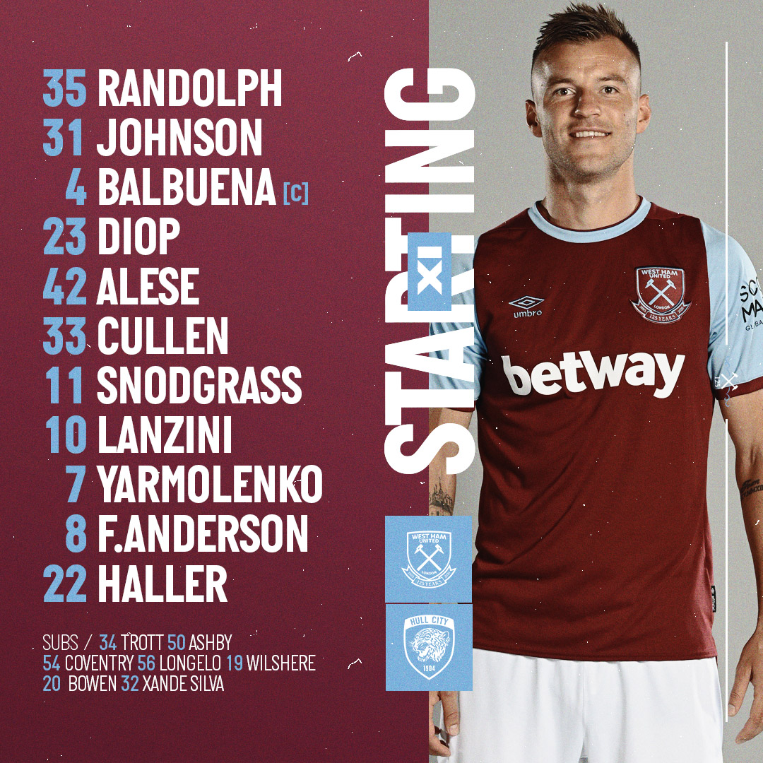 West Ham United tweet media