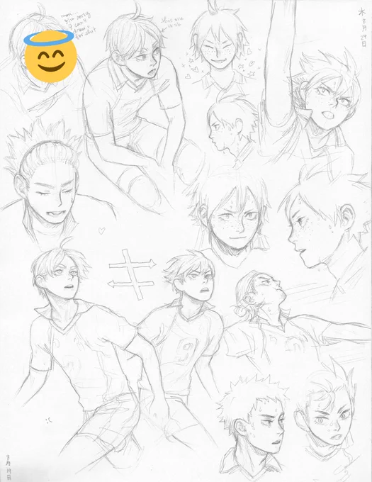 ayy again with the panel redraw sketch dump ???? 