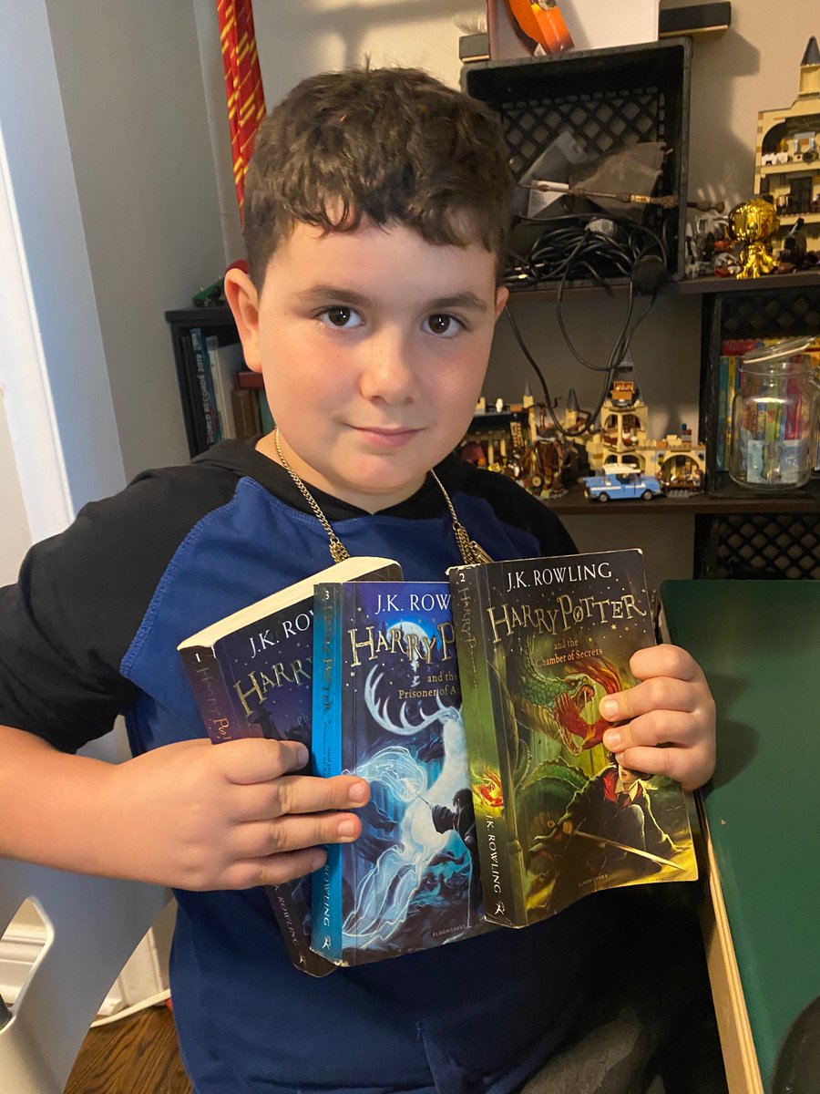 My favourite book is Harry Potter. #tcdsblit #tcdsbvsfam <a href="/TCDSB_StAnne/">St. Anne Catholic Academy</a>