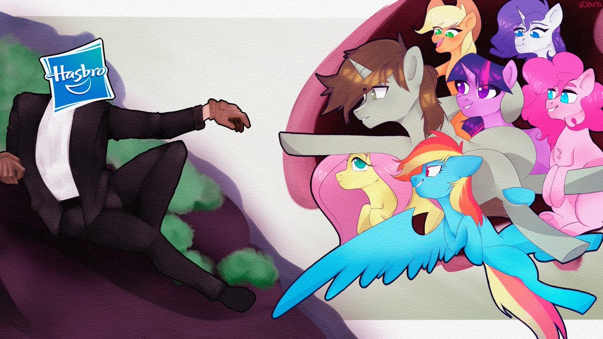 MultPlayVideos's tweet image. Picture: Birth Of MultPlay #MLP #pony #mylittlepony #brony 
@Hasbro @MultPlayVideos