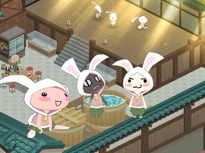 うさぎパーカーのtwitterイラスト検索結果