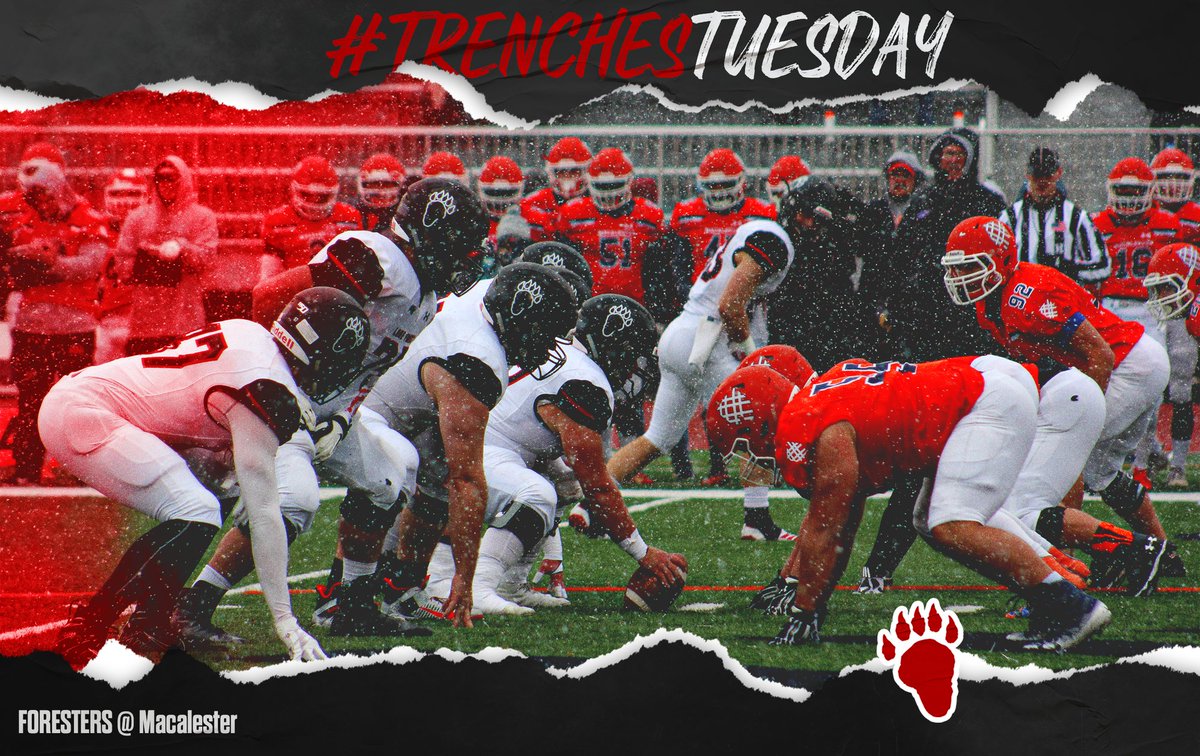 LFC_FOOTBALL's tweet photo. It all starts up front! #TrenchesTuesday #ForesterFamily #ForestFreak #RockStandard #GoForesters https://t.co/UMgVWgEYKC