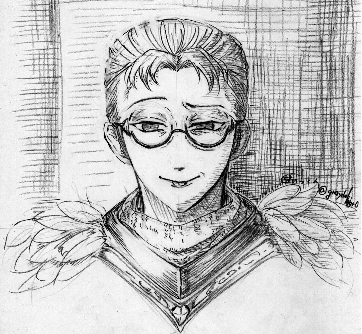 アナログ線画スキャンしたら線が飛んじゃった いっくんの漫画 アナログ線画スキャンしたら線が飛んじゃった いっくんの漫画