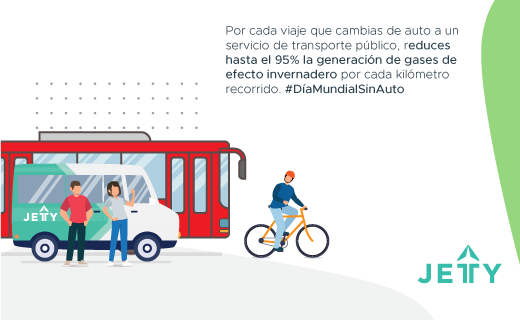 JettyMX's tweet photo. Elijamos servicios compartidos, que con la ayuda de la tecnología mejoran la experiencia. 🚌 #DíaMundialSinAuto #22DeSeptiembre https://t.co/s8oLGhdmvU