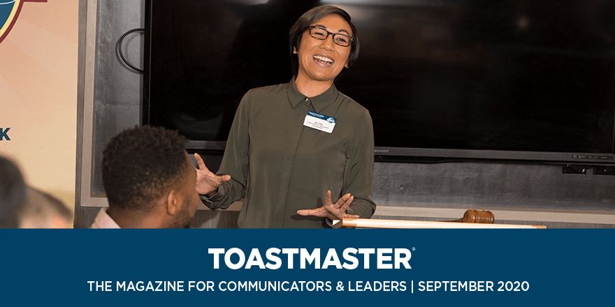 Toastmasters's tweet image. Why is vocal variety such an important tool for the speaker? Many reasons. Vocal variety is more than merely avoiding the dreaded monotone. It is, at its foundation, the life that you breathe into what you say and do onstage.
bit.ly/TI_Vocal
#toastmasters