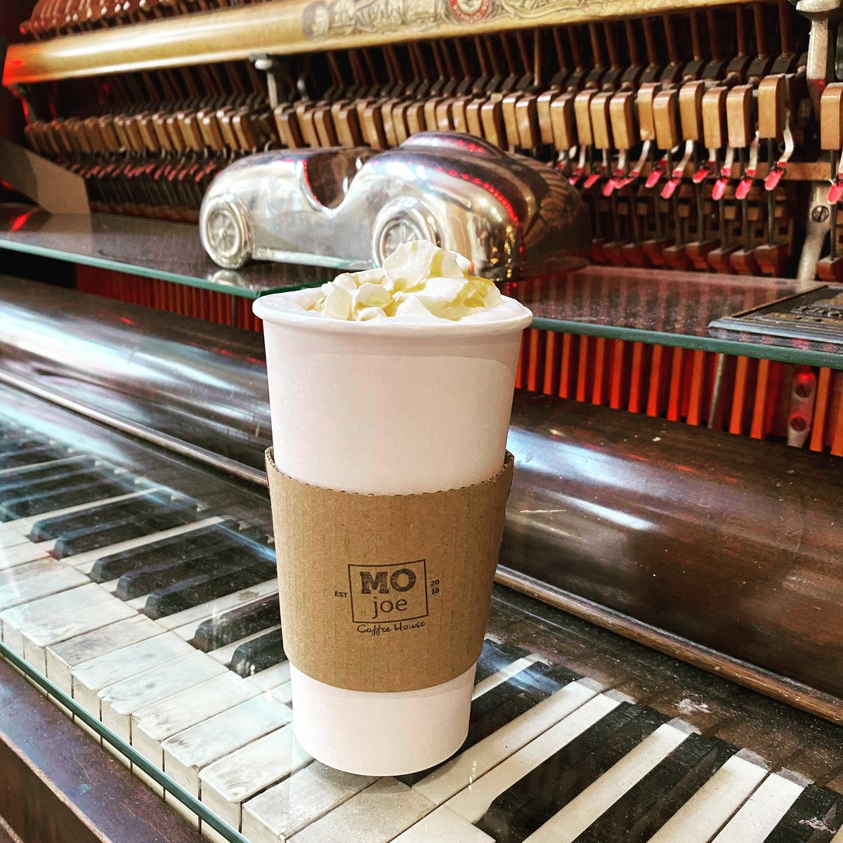 It's back!, our number 1 fall drink... FRESH  Hot Carmel Apple Cider with whip cream! Its Fall Ya'll.... #coffeeupkokomo #warmup