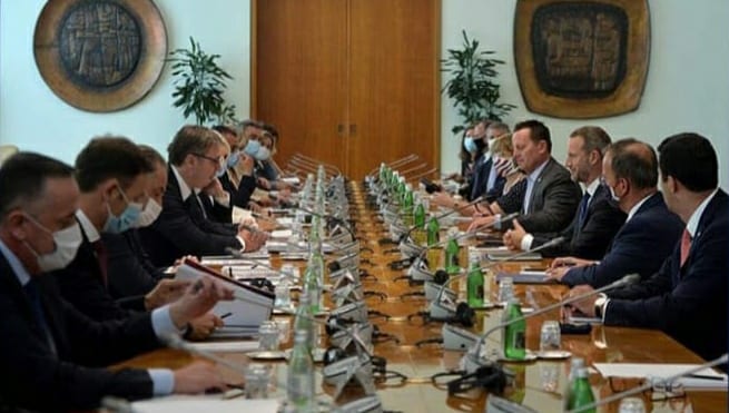 mre (@miningenergyrs) on Twitter photo Sastanak delegacije Srbije predvođene <a href="/predsednikrs/">Александар Вучић</a> <a href="/avucic/">Александар Вучић</a> sa specijalnim izaslanikom predsednika #usa za dijalog Beograda i Prištine <a href="/RichardGrenell/">Richard Grenell</a>
<a href="/AAnticBG/">Aleksandar Antić</a> Otvaranje kancelarije @dfcgov u #bg potvrda da je Srbija zemlja sigurnih investicija
<a href="/SerbianGov/">Serbian Government</a>
#ivicadacic
#Serbia Sastanak delegacije Srbije predvođene <a href="/predsednikrs/">Александар Вучић</a> <a href="/avucic/">Александар Вучић</a> sa specijalnim izaslanikom predsednika #usa za dijalog Beograda i Prištine <a href="/RichardGrenell/">Richard Grenell</a>
<a href="/AAnticBG/">Aleksandar Antić</a> Otvaranje kancelarije @dfcgov u #bg potvrda da je Srbija zemlja sigurnih investicija
<a href="/SerbianGov/">Serbian Government</a>
#ivicadacic
#Serbia
