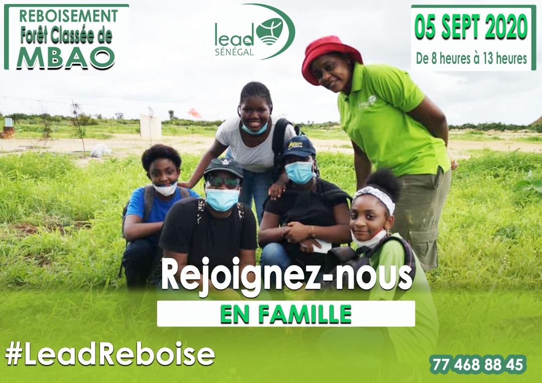 Roxayad1's tweet photo. Et de 5 pour le reboisement à la forêt classée de Mbao. Le reboisement en zone sahélienne, un acte hautement citoyen. Nous avons le devoir de faire revenir la verdure pour contrer les effets du changement climatique.
#LeadReboise, #WeLoveNature https://t.co/4H6acNkFkr