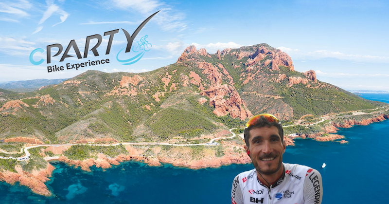 CpartyBike's tweet photo. Vous n'avez pas encore réservé votre place pour le Séjour cycliste : La Côte d'Azur avec Brice Feillu du 13 au 18 octobre prochain ?
Ne manquez pas cette occasion de pédaler au ☀️ dans des conditions privilégiées !

Rdv 👉 https://t.co/TQEsaAnr1P

🕓Dépêchez-vous !🕜 https://t.co/LDgZV2fJFw