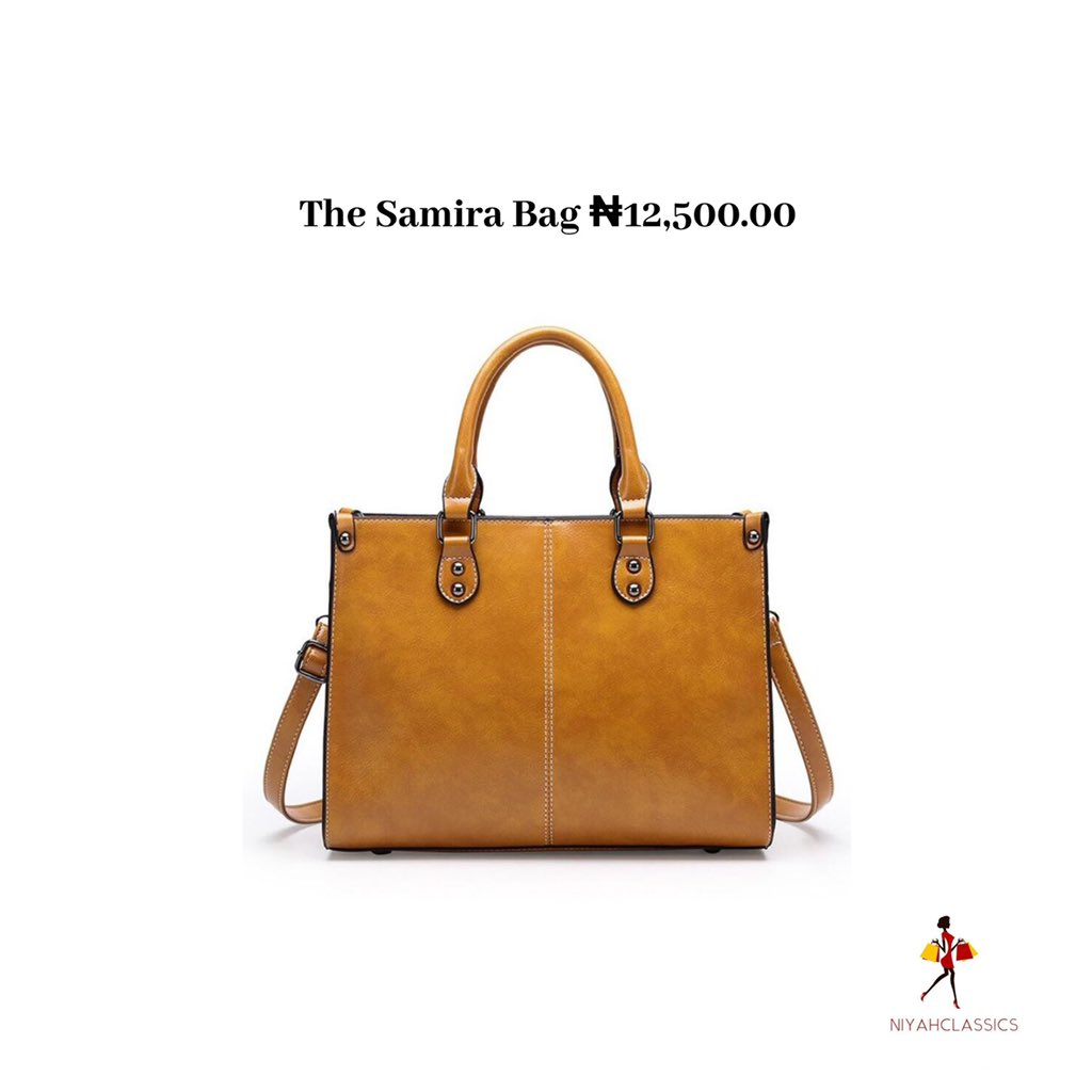 Your 7th @ owes you our Samira bag. Tag away. Only available in colours displayed in frame 2 and 3. Price displayed in picture excludes delivery cost.