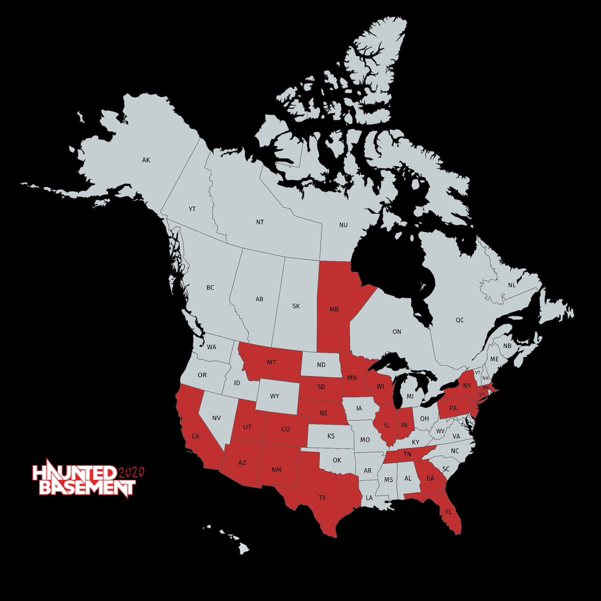 Haunted Basement tweet media