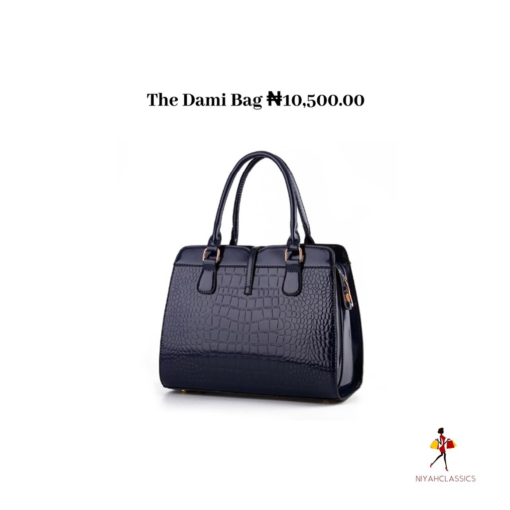 Your 3rd @ owes you our Dami bag. Tag away. Available in colours displayed. Price displayed in picture excludes delivery cost.