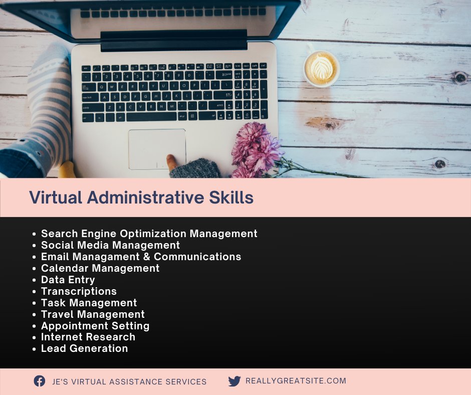 JE's Virtual Assistance Services (@ericavaservices) / Posts / X
