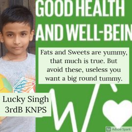 Good work Dear Lucky 👍👍<a href="/KnpsIndia/">KNPS Phagwara India</a> <a href="/pkdhillon08/">ParamjeetKaurDhillon</a> <a href="/charuchhabra2/">Dr. Charu Chhabra</a> <a href="/upasanakinra/">UK</a> <a href="/shardapullabha2/">sharda pullabhatla</a> <a href="/sdgchoupal/">@sdgchoupal #CollectiveSDGAction</a> <a href="/RiseUp4SDGs/">SDG's : The Rising</a> <a href="/SDGaction/">UN SDG Action Campaign</a> <a href="/edu_sdg/">SDGEduChoupal @sdgchoupal</a> #TurnItAround #ForPeopleForPlanet